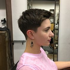 websta Pixie Cut Hairstyles, Cut Hairstyles, Thicker Hair, Short Pixie Haircuts, Short Pixie Cut, Haircut For Thick Hair, Trending Hairstyles, Pixie Cuts