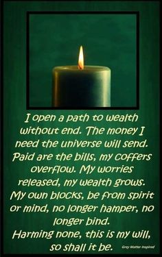 Money Spells Magic, Smudging Prayer, Money Spells That Work, Good Luck Spells, Luck Spells, Wiccan Spell Book, Candle Magick