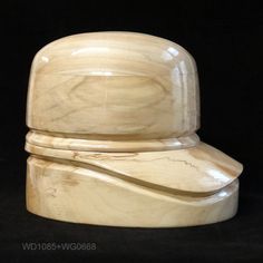 "WD 1085+WG0668 WOODEN HAT BLOCK Cap 2-PIECES REMEMBER The hat blocks are made for personal order so we do have 25 working days to post them to you. That is why you can choose the size you need. These dimensions will change proportionally when choosing sizes different than standard 57. If you wish to change any of these proportions or you want to choose size not listed in the variations, please start a conversation or leave a note at the checkout or contact us at hatblocks.mod@gmail.com, all our Block Head, Hat Blocks, Hat Patterns To Sew, Hat Making, Top Hat, Hat Pattern, Hat Designs, Fascinator, Poland