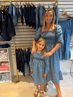 Our first mom matching dress! We are so excited to offer this sweet women’s dress. Featuring a smocked bodice and beautiful floral fabric, this dress is perfect for fall events, family photos, and matching your mini! Skirt is lined. Fit is tts. Model in last picture is wearing a size Small and wears a size 4 in most brands. Navy And White Dress, Fall Events, Willy Wonka, Smocked Dress, Romper Dress, Matching Dresses, Floral Fabric, Dresses Xs, So Excited