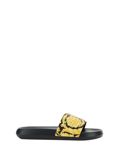 versace-sandals-1719076885039613813-0 Versace Shoes Mens, Chanel Camellia Flower, Versace Sandals, Chanel Camellia, Baroque Print, Wide Cuff Bracelets, Gold Models, Saint Laurent Shoes, Wide Cuff