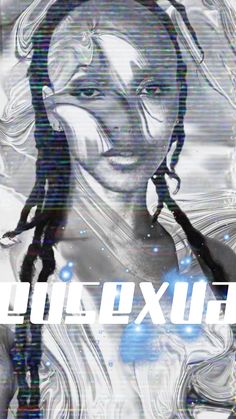 an image of a woman with braids on her head and the words pixeled exoplane