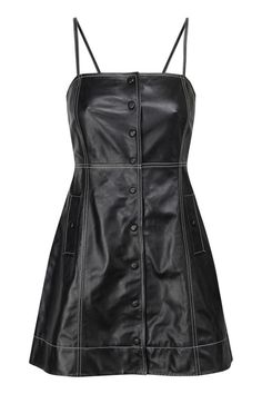 Leather Mini Dress, Fashion Wishlist, Leather Dresses, Kpop Fashion Outfits, Stitching Leather, Performance Outfit, Edgy Outfits, Leather Dress