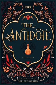 the antiidee book cover with an ornate frame