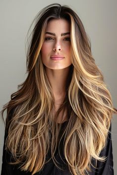 Find your perfect summer hair inspiration with these gorgeous sun-kissed brunette ideas! Hawaii Hair Color, Sunkissed Caramel Hair, Sunkissed Hair Brunette Balayage Natural, Long Summer Hair Color, Natural Sunkissed Highlights, Blonde Morena, Beachy Brown Hair Sun Kissed, Beachy Brunette Hair Sun Kissed, Sun Kissed Brunette