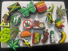 Jamaican Charm COllection - Notting Hill Carnival, Independence Day Jibbitz  | eBay Notting Hill Carnival, Jamaican Flag, Green Banana, Charm Collection, Notting Hill, Packaging Material