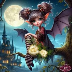 Vampire Art, Halloween Witch, Digital Art, Drawings