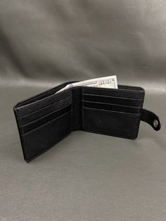 #goatleather #slimwallet #blackwallet #wallet #leathercraft #leatherwallet #buylocal #buyhandmade #buywallet Luxury Wallets With Coin Pocket For Everyday, Luxury Black Trifold Wallet With Coin Pocket, Luxury Black Trifold Wallet For Daily Use, Luxury Leather Bifold Wallet, Luxury Bifold Wallet With Rfid Blocking, Luxury Black Trifold Wallet For Everyday Use, Luxury Black Trifold Wallet With Rfid Blocking, Luxury Leather Trifold Wallet With Coin Pocket, Luxury Bifold Wallets For Everyday Use