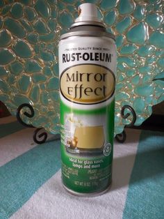 a can of rustoleum sitting on top of a table