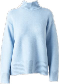 Fuzzy Clothes, Blue Sweater Outfit, Light Blue Turtleneck, Blue Turtleneck, Baby Blue Sweater, Coastal Granddaughter, Wardrobe Wishlist, Knit Turtleneck, Light Blue Sweater