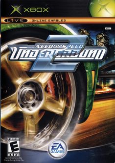 Need for Speed Underground 2 - (XB) Xbox [Pre-Owned] Video Games Electronic Arts Gamecube Games, Ea Games, Ps2 Games, Xbox Live, Game Guide, Need For Speed, Xbox Games, Playstation 2, Racing Games