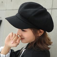 Feel awesome wearing our Women's Winter Newsboy Cap today. It is the perfect accessory for going outdoors. Get the stylish look you deserve wearing a beautifully handmade designed product, just for your collection.Item Type: Caps.Material: Wool.Head Circumference: about 56-58 cm / 22.05-22.83 inch.Season: Winter.Package Includes:1 x Women's Winter Newsboy Cap. Grey Beret, Newsboy Cap Women, Newsboy Cap Men, Driving Hat, Winter Beret, Anna Campbell, Berets Cap, Wool Berets, Cap Men