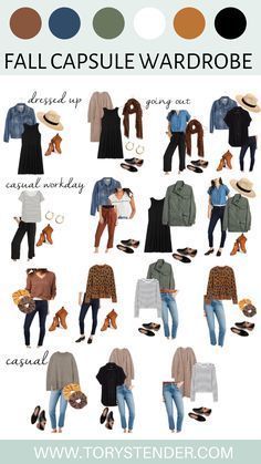 Capsule Wardrobe Dresses, Skirts Ideas, Winter Capsule Wardrobe, Fall Capsule Wardrobe, Style Advice, Trendy Fall Outfits, Fashion Capsule, Trendy Fall