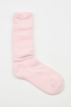 These socks are soooo soft <3 and the scrunched oversized vibe is giving 80's in the cutest way! Features - 55% recycled polyester, 37% polyester, 6% rubber, 2% spandex - Machine wash, cold - Imported Casual Super Soft Cozy Fit Socks, Casual Cozy Fit Super Soft Socks, Snug Super Soft Pink Socks, Soft Snug Casual Socks, Casual Soft Snug Socks, Trendy Soft Snug Socks, Trendy Super Soft Snug Socks, Comfortable Soft Pink Socks, Super Soft Pink Socks