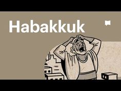 an image of a man with his head in his hands and the words habakk above him