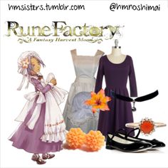 an image of some clothes and shoes for the game runfactory, which is on