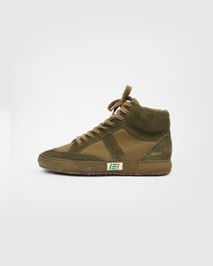 Suede High Top Sneaker – Front General Store High Top Sneaker, General Store, High Top, Top Sneakers, High Tops, High Top Sneakers, Chic Style, Original Box, In Italy