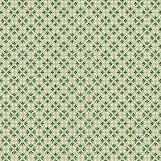 an abstract green and white background with small flowers on the bottom half of the image