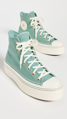 Converse Chuck Taylor All Star Modern Sneakers | Shopbop Cute Converse Shoes, Cute Converse, All Nike Shoes, Cute Sneakers, Fancy Shoes, Converse Chuck Taylor All Star, Pretty Shoes, Dream Shoes, Converse All Star