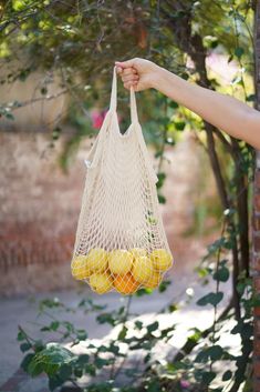 100% Cotton mesh bag. Perfect alternative to plastic shopping bag.The bag measures approximately 14" x 14" with a 4" handle, but holds more than it looks. Eco-Friendly Strong and Durable Lightweight and Spacious Machine Washable Grocery Bag Yarn, Cheap Functional Mesh Bags, Crochet Mesh Fruit Bag, Cheap Casual Mesh Bags, Cheap Everyday Mesh Shoulder Bag, Cheap Casual Mesh Bag, Casual Cheap Mesh Bags, Fruit And Vegetable Storage, Sustainable Bag