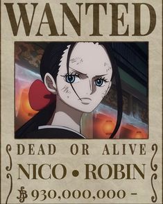 the wanted poster for naruto's upcoming movie, dead or alive?