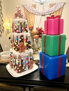 Stackable Christmas Tree, Faux Christmas, Gingerbread Christmas Decor, Tis The Season To Be Jolly, Diy Christmas Decorations Easy