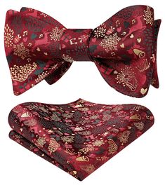 PRICES MAY VARY. Men Bowtie Size:Bow Tie Length Width: 4.33''×2.68''(11 x 6.8 cm); For neck size(Adjustable): 13"-19"(33 cm-48 cm); Handkerchief size: 12'' x 12''( 31x 31 cm); it come in well packaging and including 1 Bowties+ 1 Pocket Square Christmas Bow Ties:Our Festive Christmas snowflake bow tie and pocket square set will get you in the holiday spirit in the wink of an eye, make everyone feels festive.the combination of classic Christmas pattern design, and exquisite texture weaving give th Christmas Bow Ties, Christmas Pattern Design, Christmas Bow Tie, Bow Ties For Men, Semi Formal Attire, Bowtie Pattern, Father Christmas Gifts, Red Bow Tie, Ties For Men