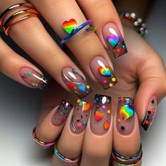 Fall Nail Art Designs, Fancy Nails Designs, Pretty Nail Art Designs, Pretty Nail Art, Fall Nail Art, Nail Art Ideas, Fall Nail, Fancy Nails