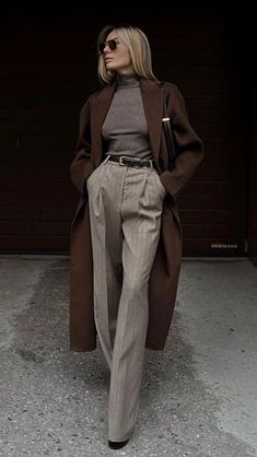 Estilo Ivy League, Adrette Outfits, Elegantes Business Outfit, Outfit Chic, Look Retro