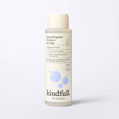 a bottle of kindfull on a white background