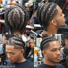 Dread Braids Men, Dreads Styles Black, Men Dread Styles, Mens Dreadlock Styles, Short Dreadlocks Styles, Dreadlocks Men, Dread Hairstyles For Men, Dread Styles, Cornrow Hairstyles For Men