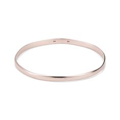 Timelessly elegant bracelet. Perfect alone or stacked with our other cuffs or chain bracelets. 10K, 14K or 18K Rose Gold. Diameter: 7.5" Also available in 22K and 24K. Email us for info. Reiki Infused by Mara. Minimalist Rose Gold Bracelet With Polished Finish, Minimalist Polished Rose Gold Bracelet, Everyday Rose Gold Bracelet With Polished Finish, Modern Rose Gold Bangle, Modern Rose Gold Round Bangle, Elegant Rose Gold Sterling Silver Bangle Bracelet, Formal Rose Gold Jewelry With Smooth Bezel, Adjustable Rose Gold Bangle With Polished Finish, Adjustable Polished Rose Gold Bangle