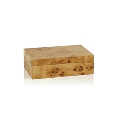 a small wooden box with paw prints on the front and bottom, sitting on a white surface