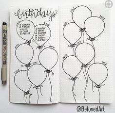 Bullet Journal Collections, Journal Collection, Bullet Journel, Seni Dan Kraf