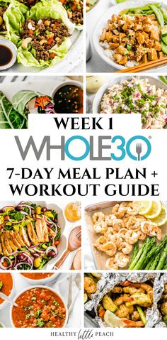 Whole 30 Menu, 30 Day Meal Plan, The Whole 30, Calf Cramps, Day Meal Plan, Paleo Meal Plan