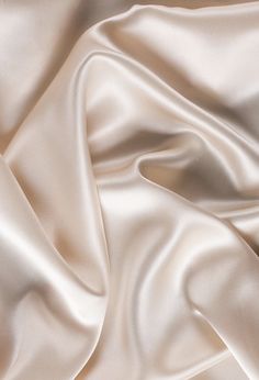 an image of a white satin background