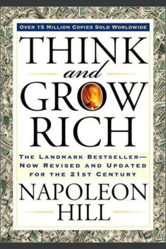 the cover of think and grow rich