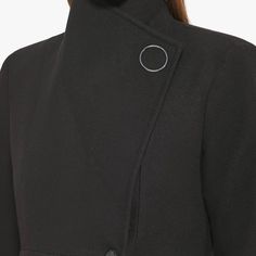 Calvin Klein Ring Snap Close Stand Collar Coat, Size Xxl, Fits Like An Xl., New With Tags, Never Worn. Elegant Calvin Klein Outerwear For Office, Elegant Calvin Klein Office Outerwear, Chic Calvin Klein Formal Outerwear, Elegant Calvin Klein Outerwear With Button Closure, Elegant Calvin Klein Outerwear For Fall, Elegant Calvin Klein Winter Outerwear, Chic Calvin Klein Black Outerwear, Chic Black Calvin Klein Outerwear, Calvin Klein Business Outerwear For Winter