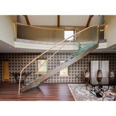 #glassstaircase #glassbalustrade #staircaseideas #stairdesign #bespokestaircase #staircasemanufacturing #grandstaircases #inspirationalstaircases #luxurystaircases #beautifulstaircases #modernstaircase #newstaircase ##glassstair #floatingstaircase #openstaircase #interiorinspo #bespoke #entrancehall #barnconversion Statement Staircase, Glass Staircase, North York Moors, Set Apart, North Yorkshire, Bronze Finish