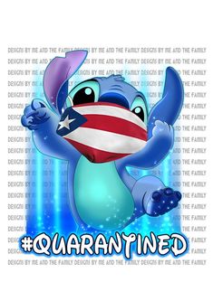 an image of a cartoon character with the american flag on it