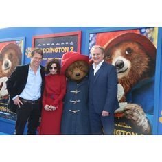 Hugh Grant Sally Hawkins Paddington Bear Hugh Bonneville At Arrivals For Paddington 2 Premiere The Regency Village Image 1 Paddington 2, Sally Hawkins, Hugh Bonneville, Hugh Grant, Paddington Bear, All Poster, Fine Arts Posters, Paper Stock, Posters Art Prints