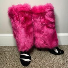 Heels Approximately 4½" High Open Toe May Have Been Tried On, But Never Worn Outside Comes In Original Box, But Box Has Signs Of Storage Wear B19 Faux Fur Heels, Fur Heels, Capes For Women, Kid Activities, Kinds Of Shoes, Shoes Women Heels, Heeled Boots, Open Toe, Faux Fur