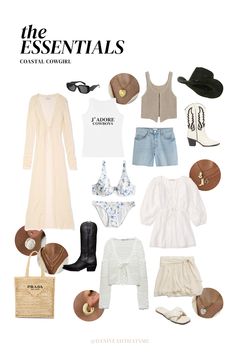 Coastal Cowgirl Outfit Plus Size, Cowgirl Essentials, Cowgirl Capsule Wardrobe, Salty Cowgirl, Fall Coastal Cowgirl, Coastal Fashion Aesthetic