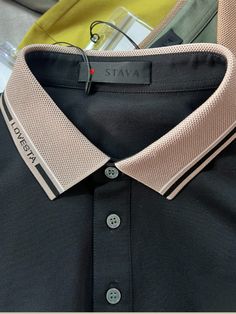 T恤领 Trim Board, Polo Club, Collar Designs, T-shirt Polos, Polo Collar, Winter Wear, Shirt Collar, Knitting Designs, Preppy Style