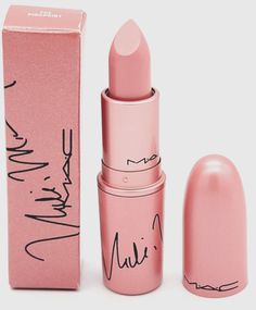 MAC Nicki Minaj The Pinkprint Creme Lipstick for sale online | eBay Unique Makeup Products, Mac Glitter Lipstick, Nude Lipstick For Fair Skin, Powder Pink Lipstick, Nicki Minaj The Pinkprint, Mac Modesty Lipstick, Baby Pink Lipstick, Mac Lipstick Set, Conturing Makeup