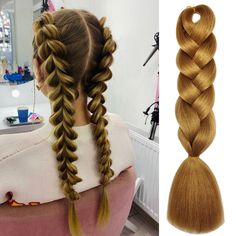 Braided Headband Styles You Need to Try This Season Long French Braids, Cute Basketball Hairstyles, Teenagers Hairstyles, Braids Crown, Fake Hair Braids, Blonde Braiding Hair, Braid Fishtail, Dragon Braid, Faux Braids