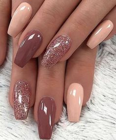 Colorful Nails, Pretty Nail Art, Coffin Nails Designs, Beautiful Nail Art, Classy Nails, Nail Arts, Nail Designs Summer, Best Acrylic Nails, Gorgeous Nails