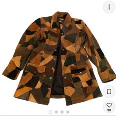 Rare 90s Vintage Suede Free People Patchwork Jacket. Size Medium 35 Inch Bust. I Used Photos From One Of My Other Stores. Will Redo Photos When I Get A Chance. 90s Does 70s Vibes. Retro Patchwork Outerwear For Fall, Vintage Patchwork Outerwear, Suede Jacket Outfit, 1970s Jacket, Tv Nook, Suede Patchwork, 70s Clothing, Patchwork Jacket, Free People Jacket