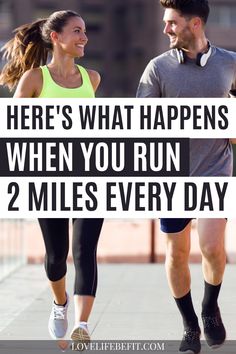 run 2 miles a day benefits and weight loss Running 30 Minutes A Day Results, Running 2 Miles A Day Results, 2 Mile Run Training Plan, Run 1 Mile A Day, Losing Weight Running, Before And After Running Results 30 Day, Running To Lose Belly, 3 Miles A Day Results, Running Before After Results