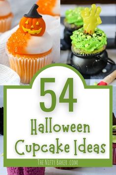 Halloween Icing Ideas, Halloween Cupcake Ice Cream Cones, Fall And Halloween Cupcakes, Halloween Cupcakes Adult Party, Halloween Scary Cupcakes, Halloween Cupcakes Pumpkin, Scary Cupcakes Ideas, Cupcakes That Look Like Pumpkins, Halloween Treats Cupcakes